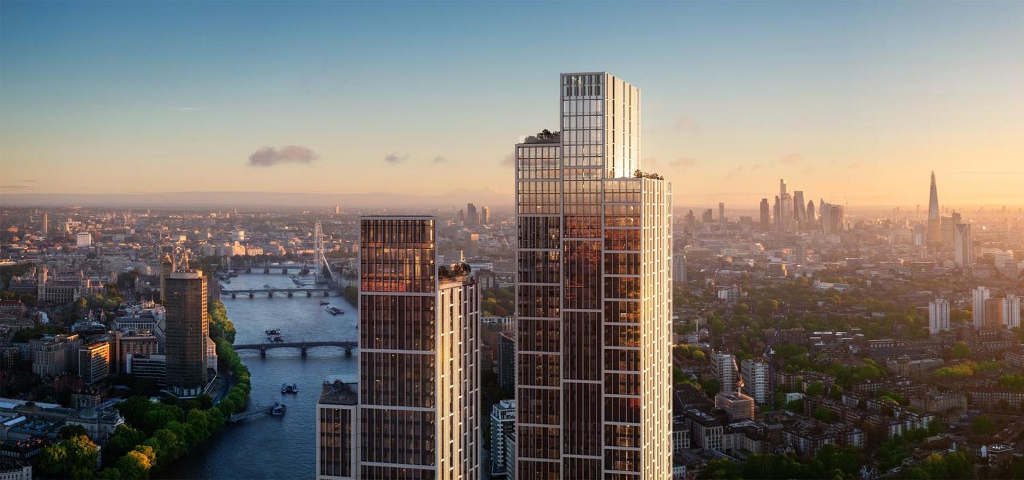 Park Hyatt London River Thames Esterno foto